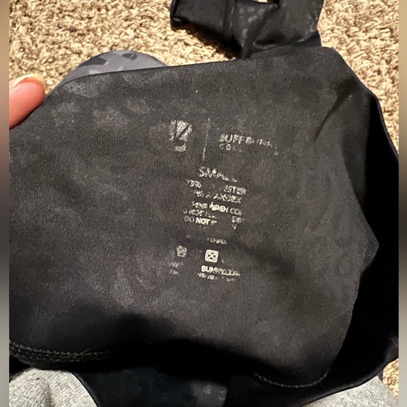 Buffbunny Black Leopard Rebel Legging - Picture 3 of 3